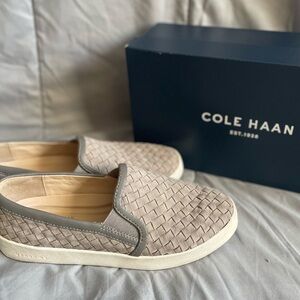 Cole Haan Grandpro Slip On Gray Size 8.5